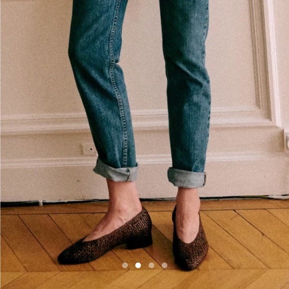 Sézane Eva Ballerinas - Picture 5 of 7